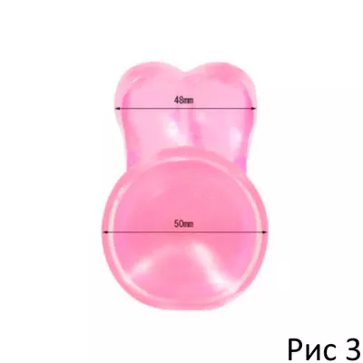 Фаллоимитатор "Michinoku Riaju M Pink"