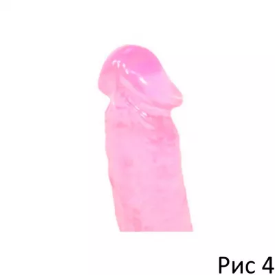 Фаллоимитатор "Michinoku Riaju M Pink"