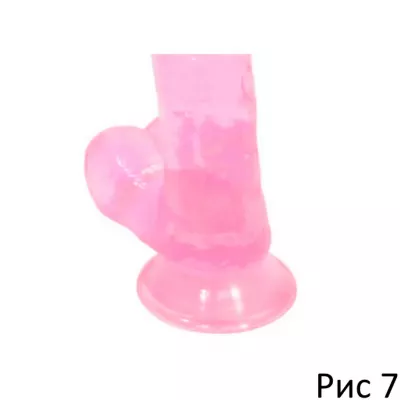 Фаллоимитатор "Michinoku Riaju M Pink"