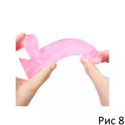 Фаллоимитатор "Michinoku Riaju M Pink"