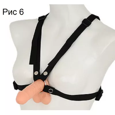 Ремни для страпона "Dildo Fixed Belt"
