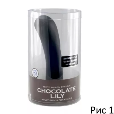 Стимулятор на присоске "Choco Riri"