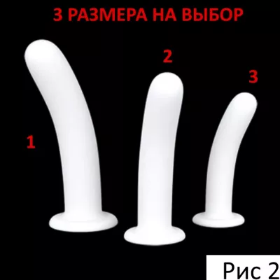Стимулятор на присоске "Chinu Ana 3"