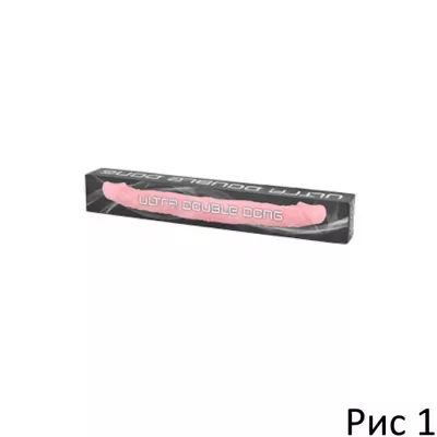 Фаллоимитатор двухголовый "Super Double Dildo"