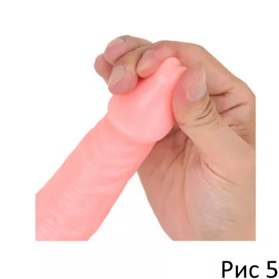 Фаллоимитатор двухголовый "Super Double Dildo"