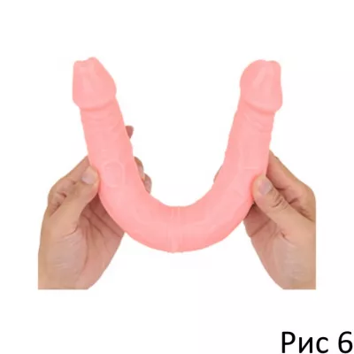 Фаллоимитатор двухголовый "Super Double Dildo"
