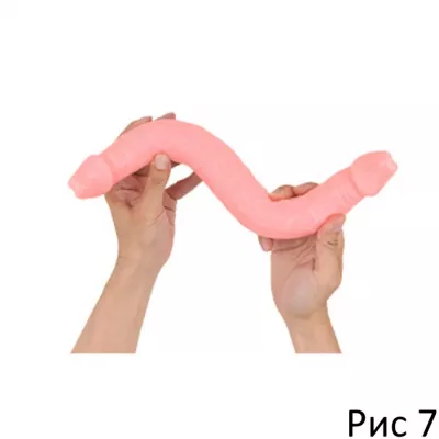 Фаллоимитатор двухголовый "Super Double Dildo"