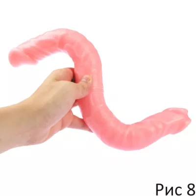 Фаллоимитатор двухголовый "Super Double Dildo"