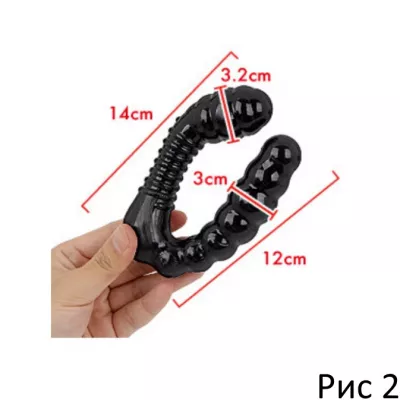 Фаллоимитатор "G Spot Double Stim"