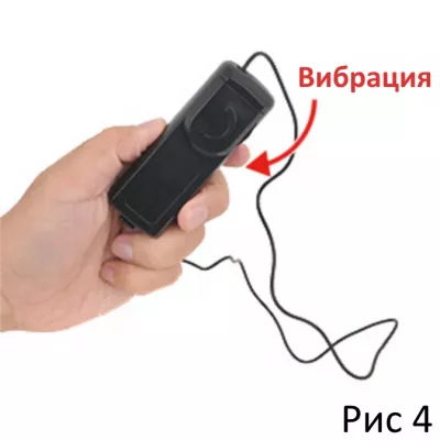 Страпон с вибрацией "Erection Hollow Strapon"