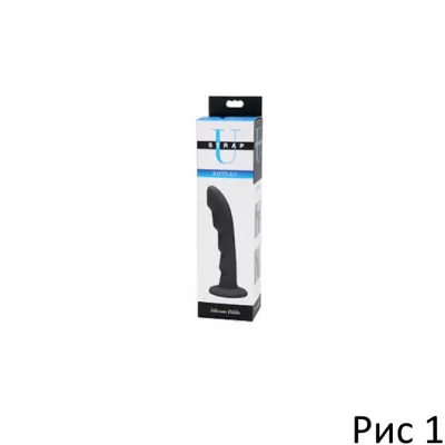 Фаллоимитатор "Rippuru Dildo Black"