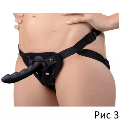 Фаллоимитатор "Rippuru Dildo Black"