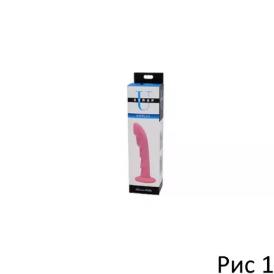 Фаллоимитатор "Rippuru Dildo Pink"