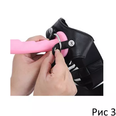Фаллоимитатор "Rippuru Dildo Pink"