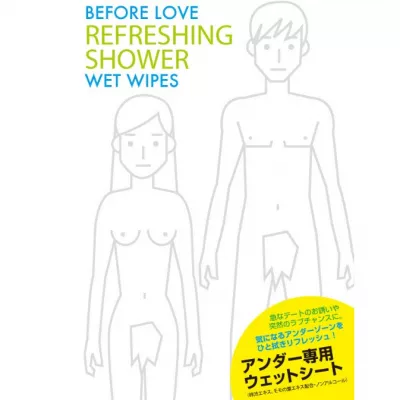 Гигиенические салфетки "Refresh Shower WetSheet"