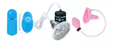 Помпы для клитора и вагины