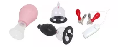 Помпы для груди и сосков