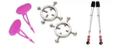 Зажимы для сосков