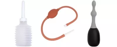 Анальный душ (чистка)