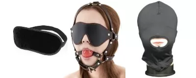 Маски и повязки на глаза