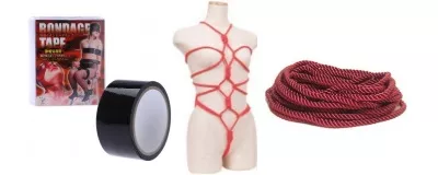 Веревки (Шибари) и ленты