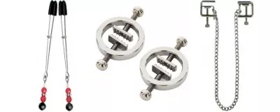 Зажимы, интимный пирсинг