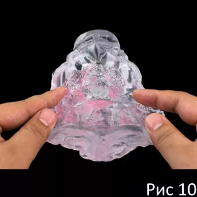 Мастурбатор ручной ''Monster Girl Crystal Hard''
