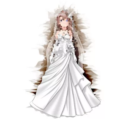 Мастурбатор торс ''Pure Bride Ideal''