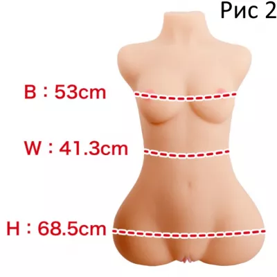Мастурбатор торс ''Pure Bride Ideal''