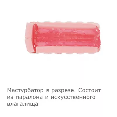 Мастурбатор чашка "DNA Dento"