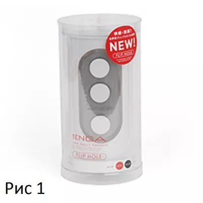 Мастурбатор "TENGA Flip Hole White"