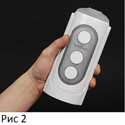 Мастурбатор "TENGA Flip Hole White"
