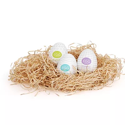 Мастурбатор яйцо "TENGA EGG Wavy"