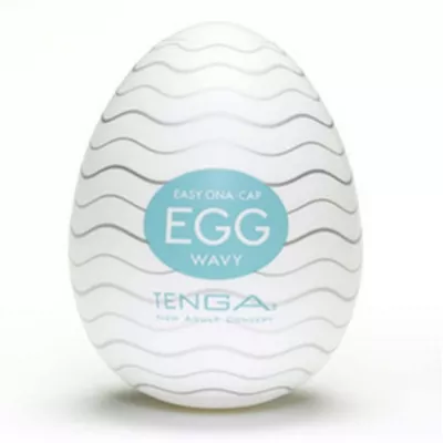 Мастурбатор яйцо "TENGA EGG Wavy"
