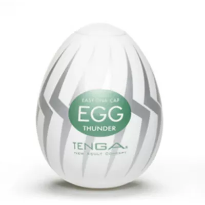 Мастурбатор яйцо "TENGA Egg Thunder"