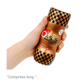 Мастурбатор чашка "Oashisu Compress"