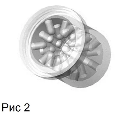 Насадка "Accessory for A10 C MedusaHead)"