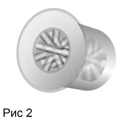 Насадка "Accessory for A10 C Medusa head Jr"