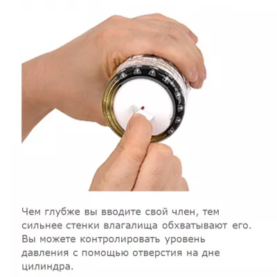 Мастурбатор чашка "Future M No.5"