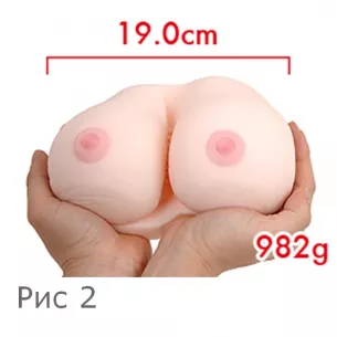 Грудь для мастурбации "Breast Melon"