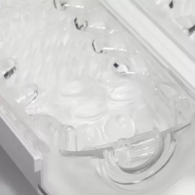 Мастурбатор "TENGA Flip Air Light Melty White"