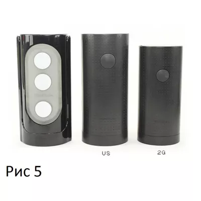 Мастурбатор "TENGA Flip Air Light Melty White"