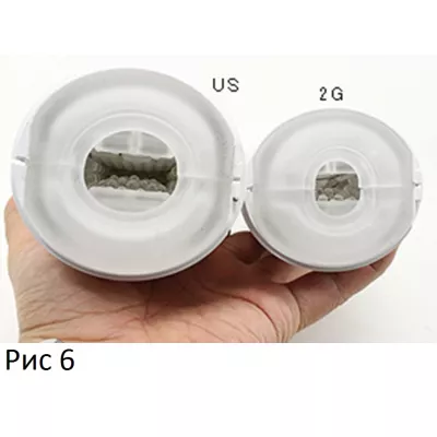 Мастурбатор "TENGA Flip Air Light Melty White"