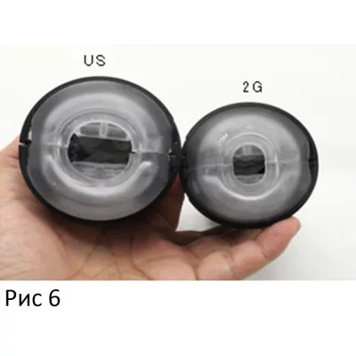 Мастурбатор "TENGA Flip Air Lite Solid Black"