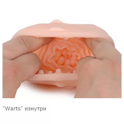 Мастурбатор чашка "The See Girl Warty"