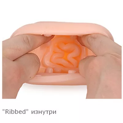 Мастурбатор чашка "The See Girl Rib"