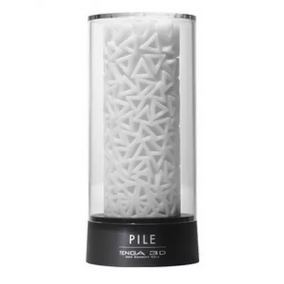 Мастурбатор ручной "TENGA 3D Pile"