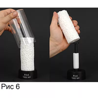 Мастурбатор ручной "TENGA 3D Pile"