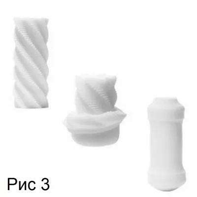 Мастурбатор ручной "TENGA 3D Pile"