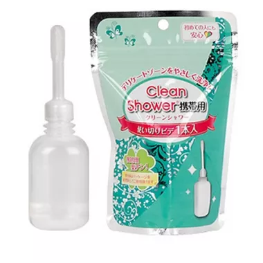 Clean Shower
